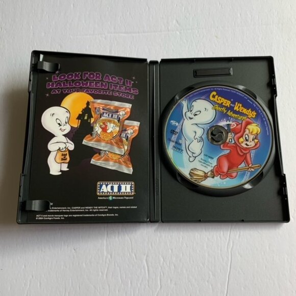 Casper and Wendy's Ghostly Adventures DVD - Picture 3 of 3